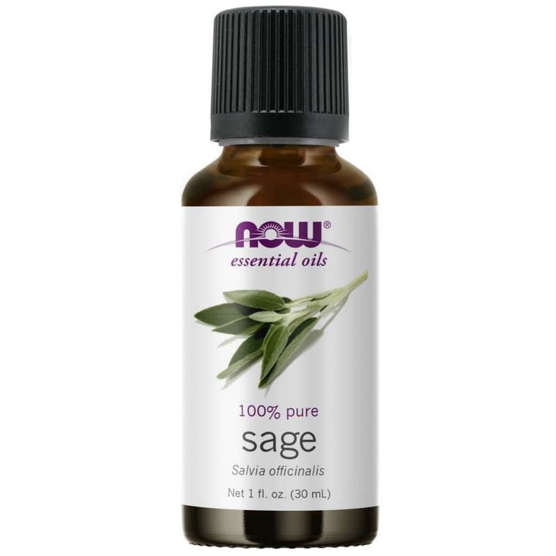 100% Sauge Huile de Sauge 30 ml NOW FOODS