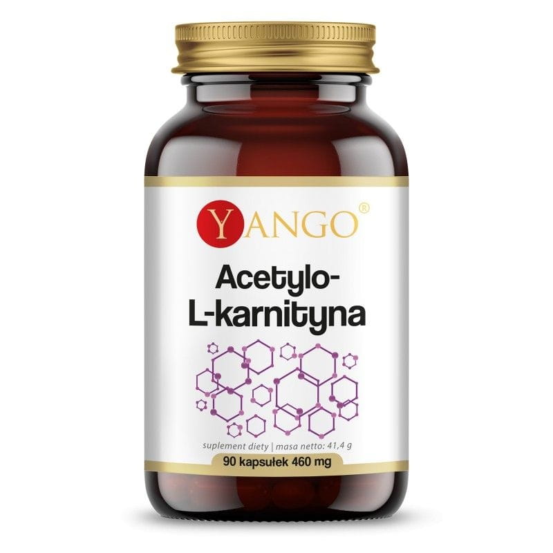 Acétylcarnitine 90 gélules YANGO