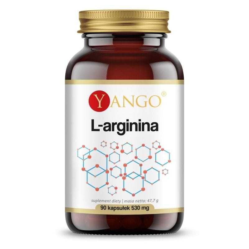 Larginine 440 MG 90 gélules YANGO