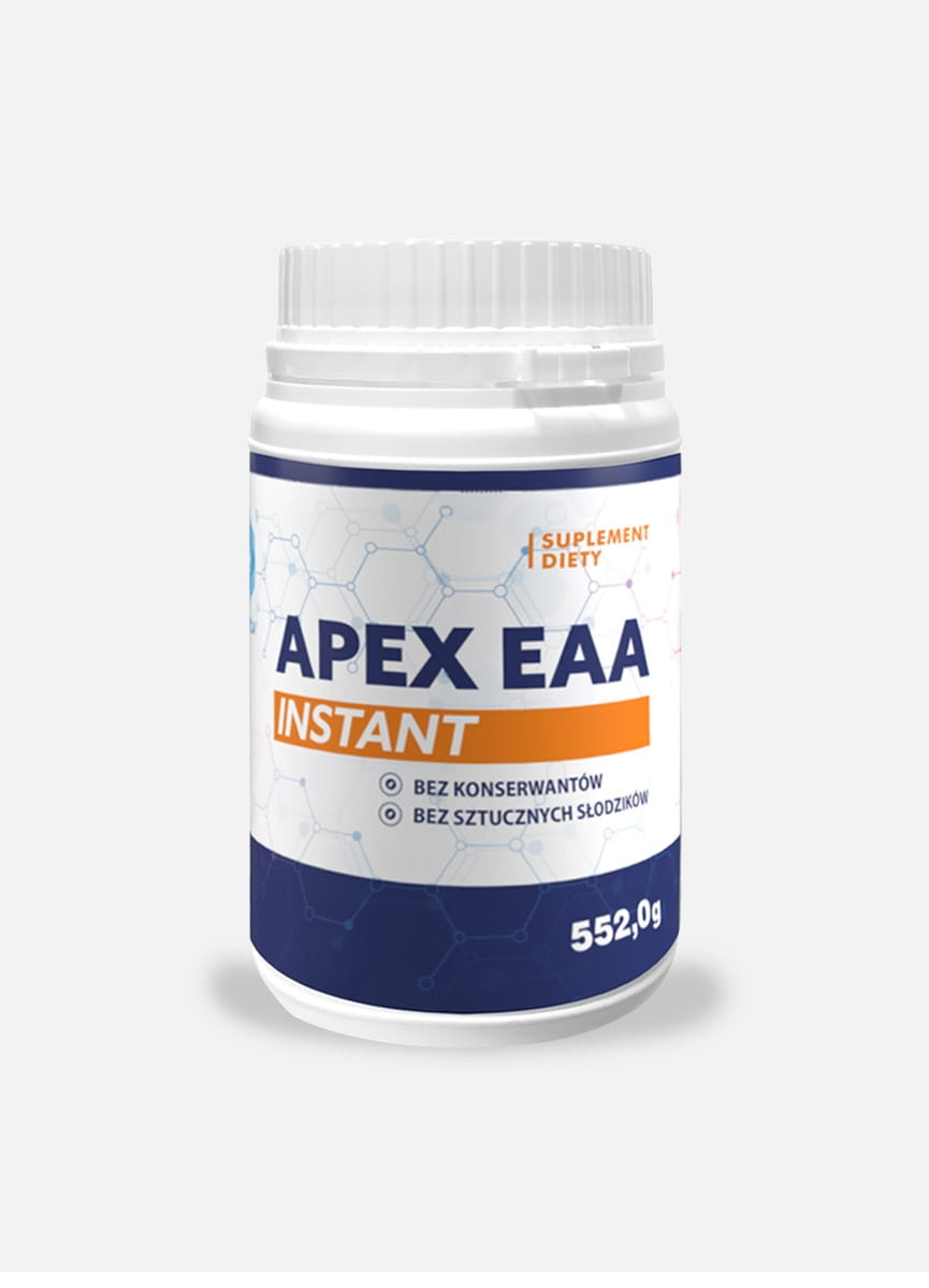 Apex eaa acides aminés instantanés 552 g HEPATICA