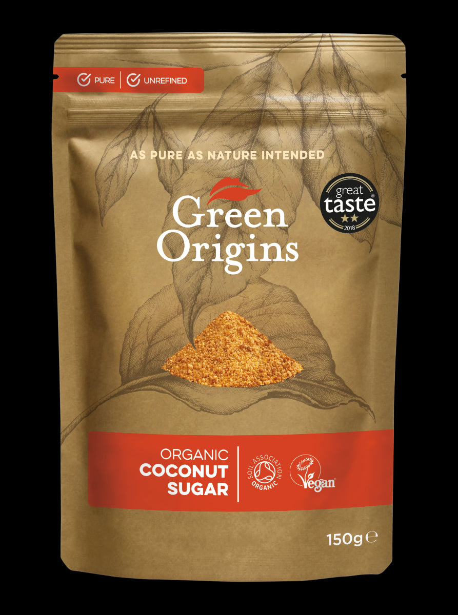 Sucre de coco bio 150 g GREEN ORIGINS
