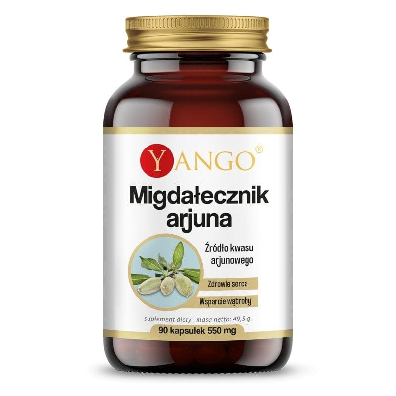Amandes Arjuna 90 gélules YANGO