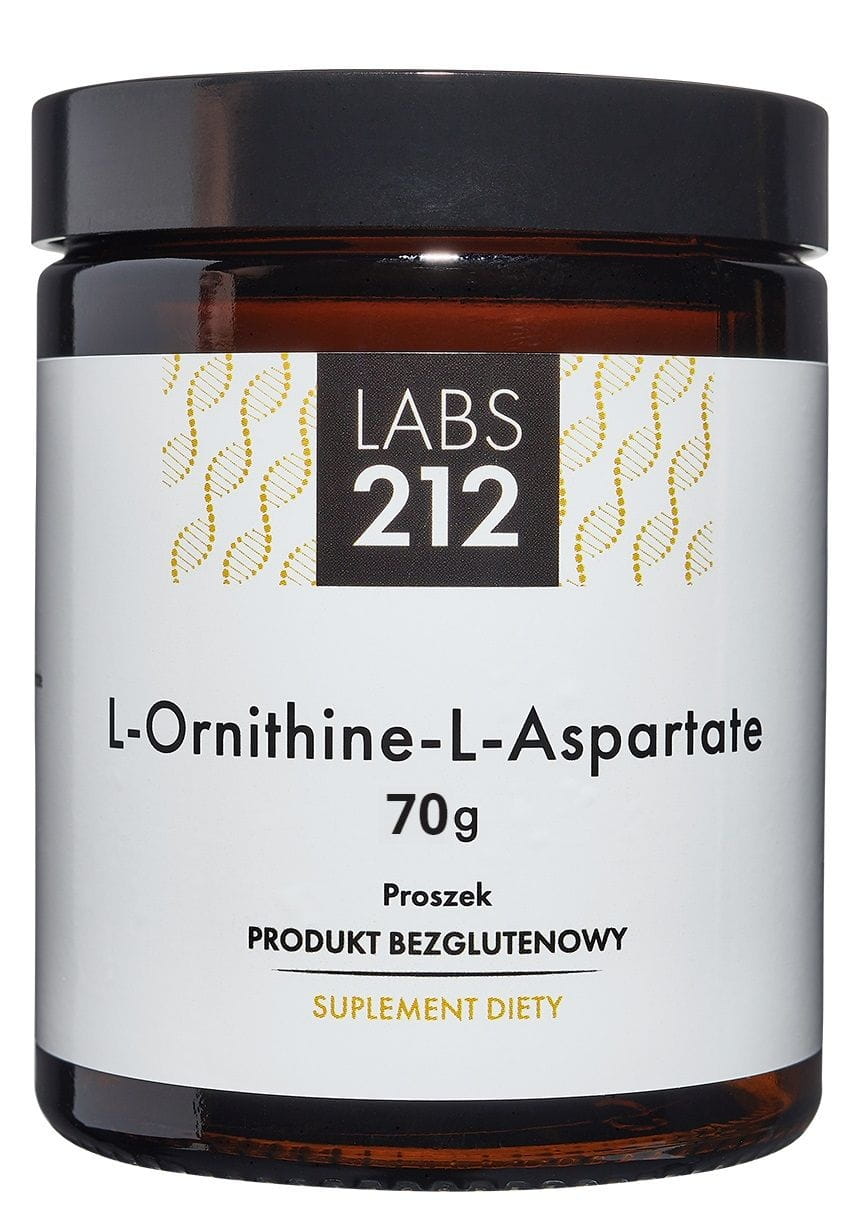 Lornithinelaspartate 70 g LABS212