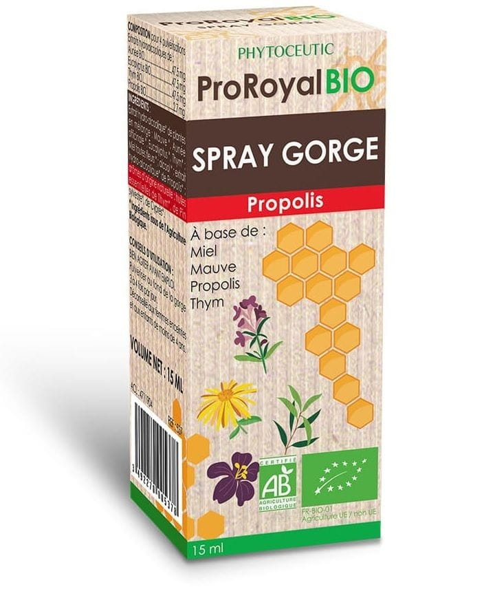 Proroyal BIO propolis spray 15 ml LABORATOIRES PHYTOCEUTIC