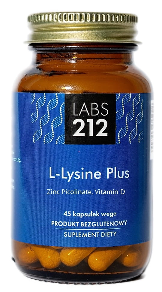 Llysine plus 45 gélules LABS212