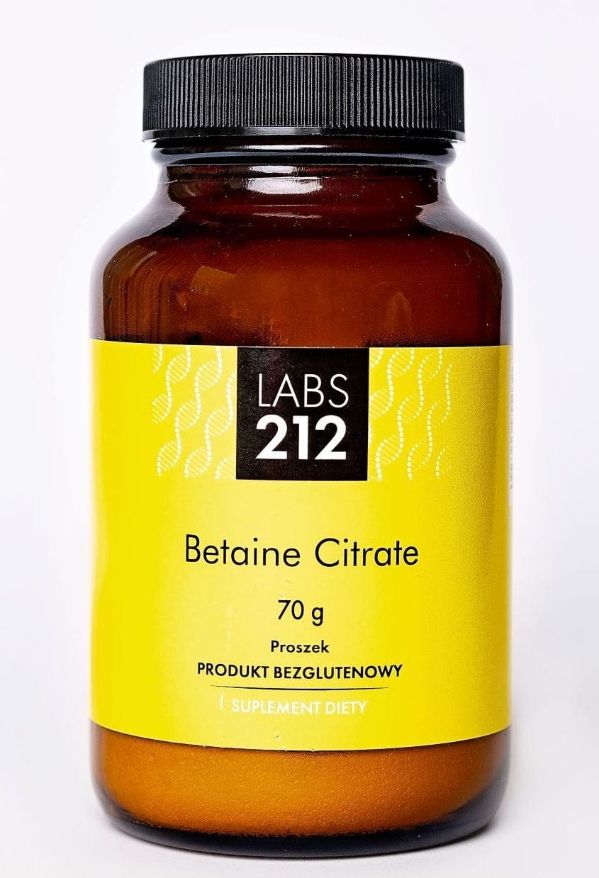 Citrate de bétaïne 70 g LABS212