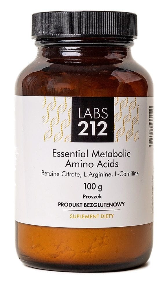 Acides aminés métaboliques essentiels 100 g LABS212