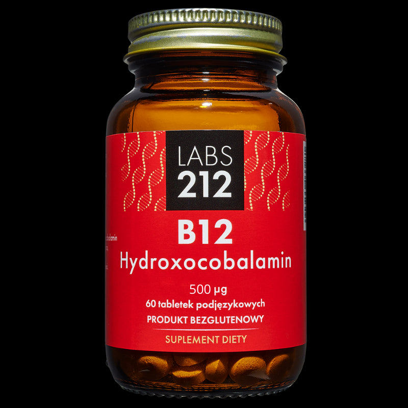 B12 hydroxycobalamine 60 comprimés LABS212