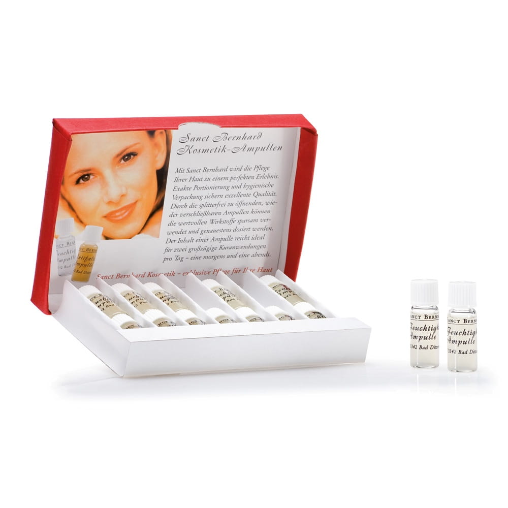 Ampoules hydratantes 14 x 2 ml KRAUTERHAUS SANCT BERNHARD