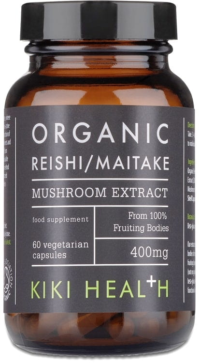 Reishi / extrait de champignon maitake 60 gélules KIKI HEALTH