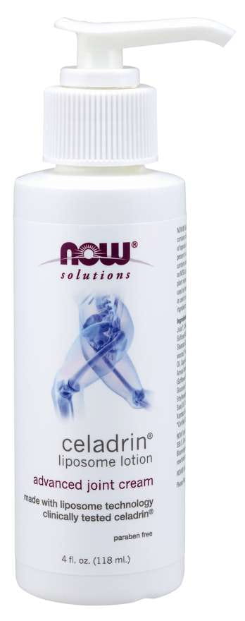 Baume Celadrin pour les articulations 118 ml NOW FOODS