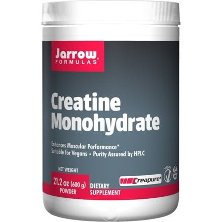Créatine monohydrate de créatine 600 g FORMULES JARROW