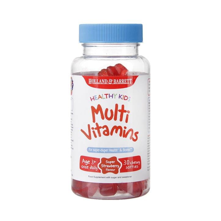 Healthy kids multivitamines 30 gelées HOLLAND & BARRETT
