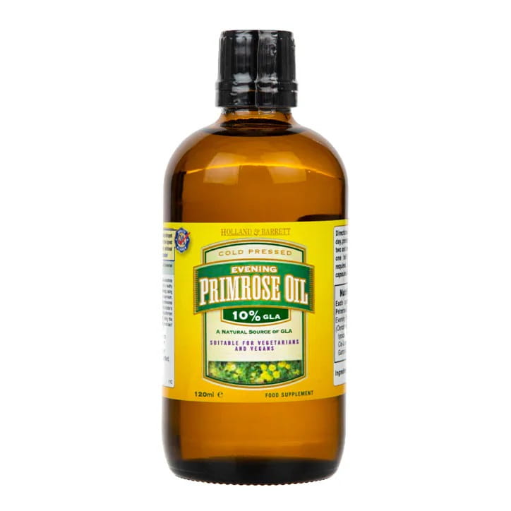 Huile d'onagre 120 ml HOLLAND & BARRETT