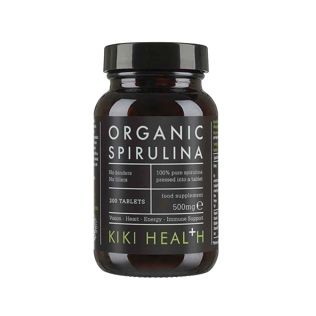 Spiruline 200 comprimés de KIKI HEALTH