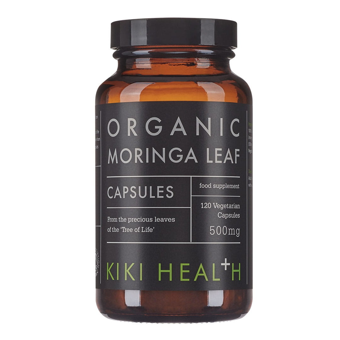 Moringa feuilles de moringa en poudre 120 gélules KIKI HEALTH