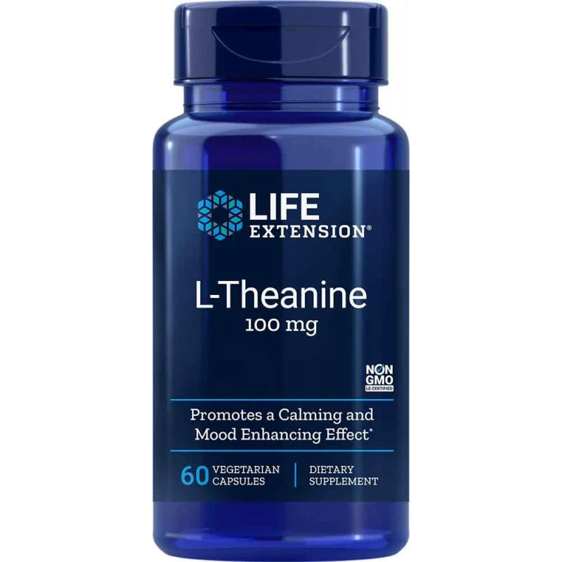 Lthéanine 100 MG 60 gélules PROLONGATION DE VIE