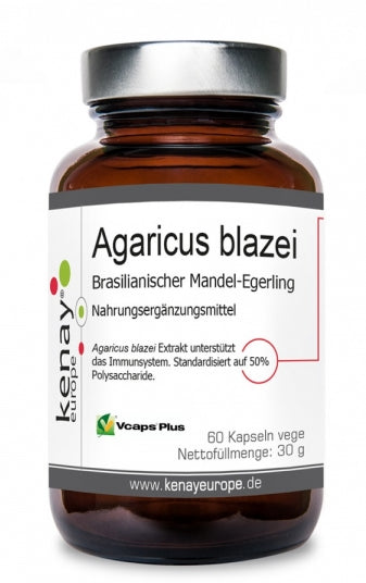 Champignon Brésilien Agaricus blazei 60 gélules KENAY