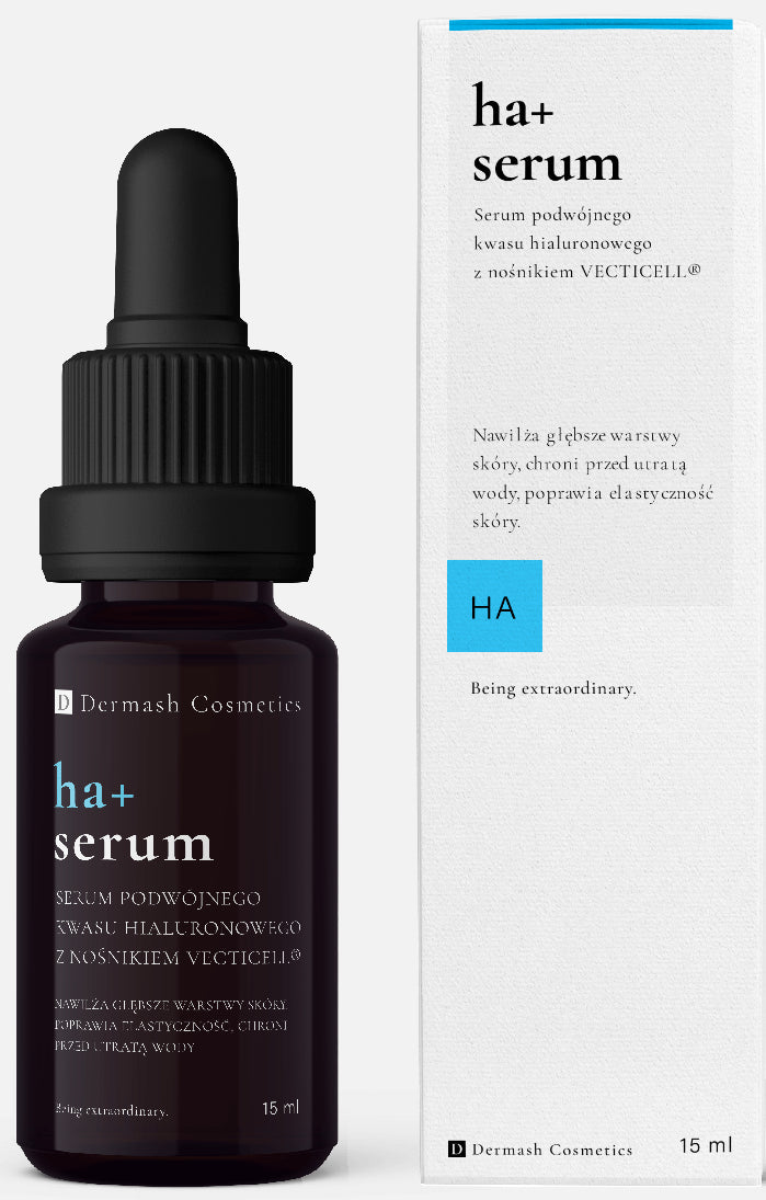 Acide hyaluronique HA + sérum 15 ml DERMASH COSMETICS