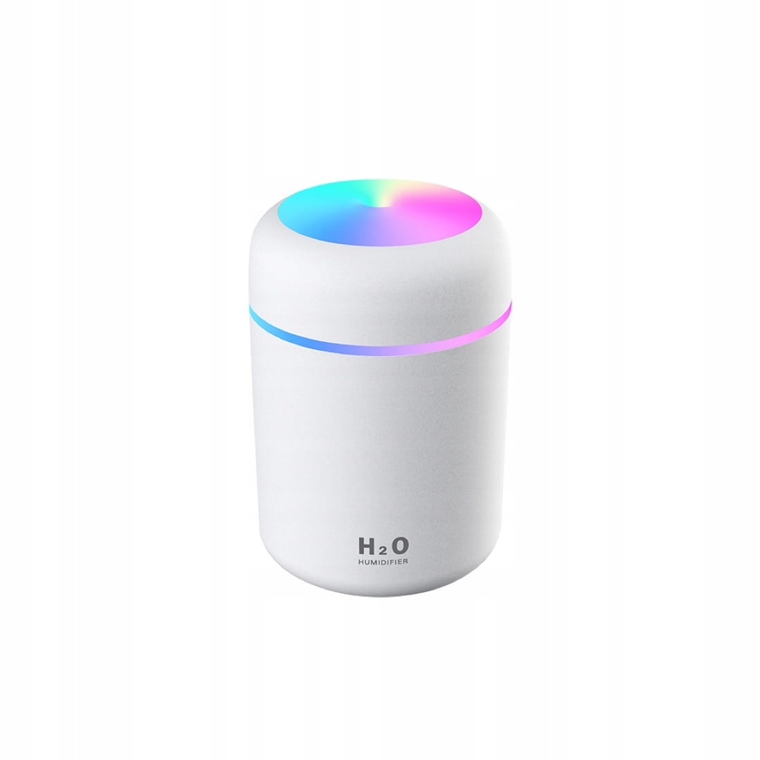 Humidificateur d'air blanc diffuseur d'huile usb 2W H2O
