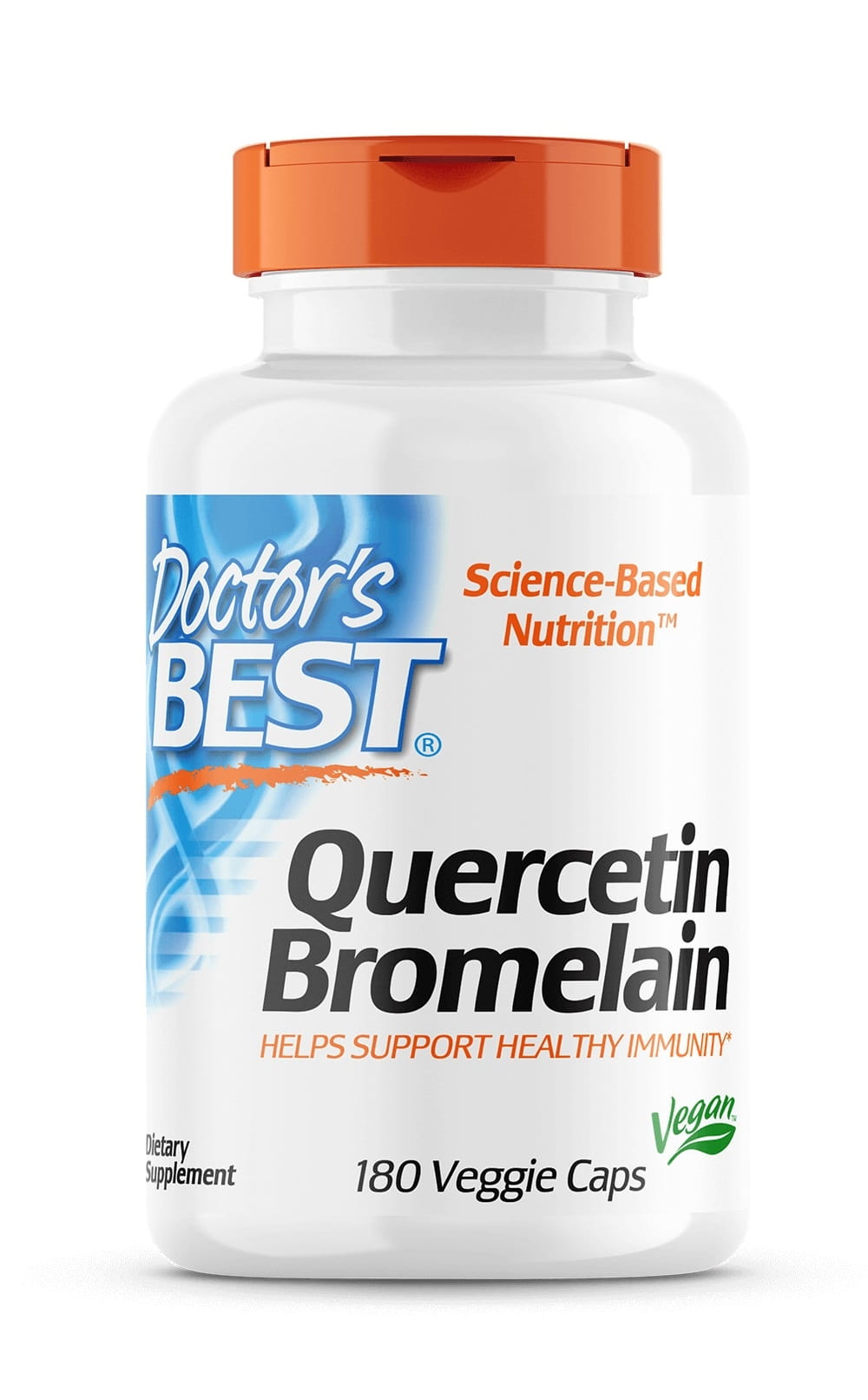 Quercétine et bromélaïne quercétine bromélaïne 180 gélules DOCTOR'S BEST