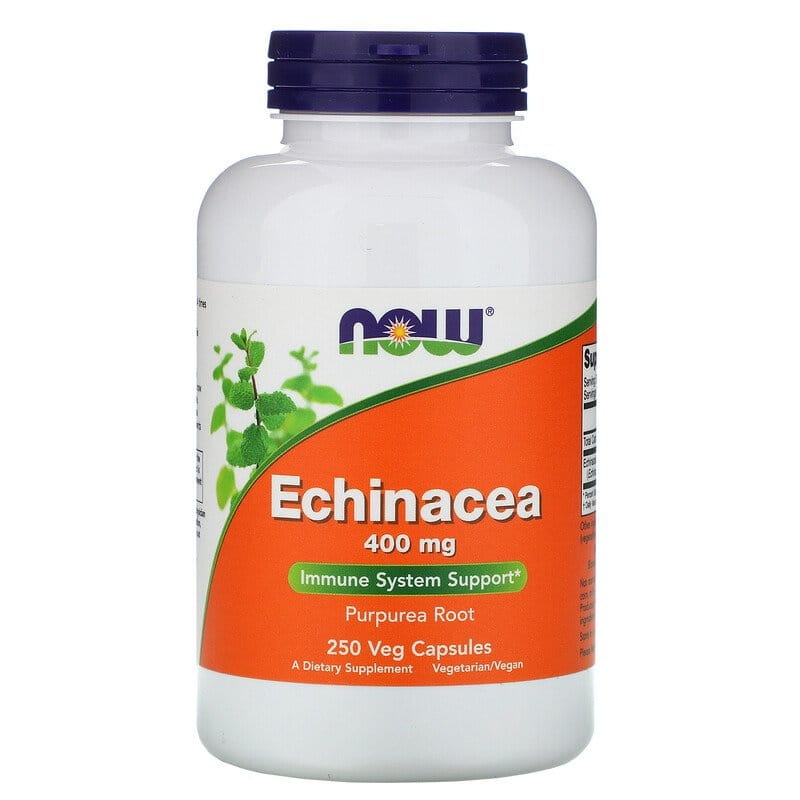 Echinacea violet echinacea 250 gélules NOW FOODS