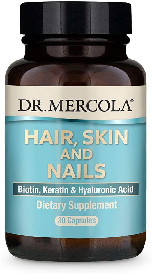 Cheveux peau ongles cheveux peau et ongles 30 gélules DR. MERCOLA