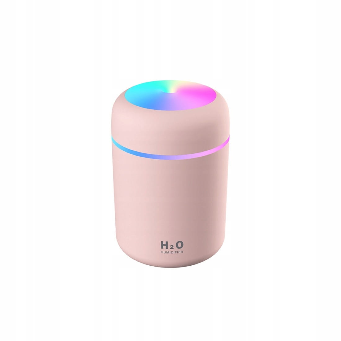 Humidificateur d'air diffuseur d'huile usb rose 2W H2O