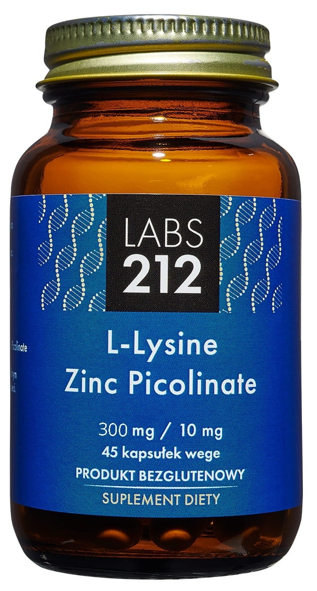 L - lysine picolinate de zinc lysine et zinc 45 gélules LABS212