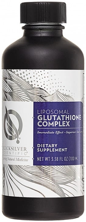 Complexe de glutathion glutathion liposomal 100 ml QUICKSILVER SCIENTIFIC