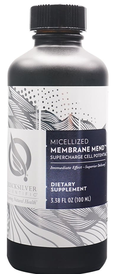 Membrane réparatrice phosphatidylcholine 100 ml QUICKSILVER SCIENTIFIC