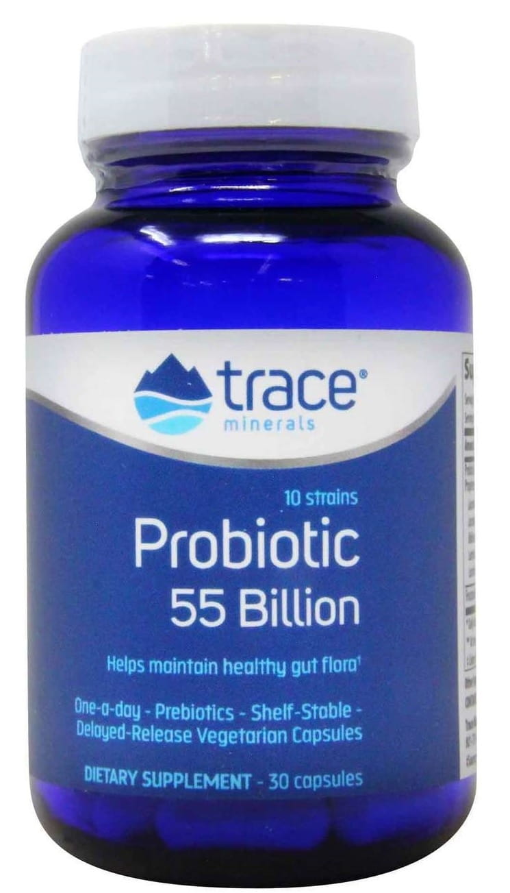 Probiotiques 55 milliards 30 gélules OLIGO MINÉRAUX