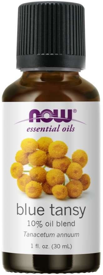 Huile de jojoba + huile de tanaisie mélange d'huiles essentielles 30 ml NOW FOODS HUILES ESSENTIELLES