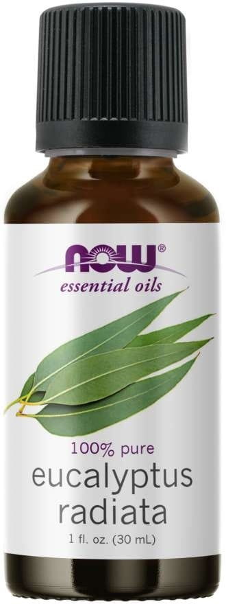 Huile essentielle 100% eucalyptus eucalyptus radié 30 ml NOW FOODS HUILES ESSENTIELLES