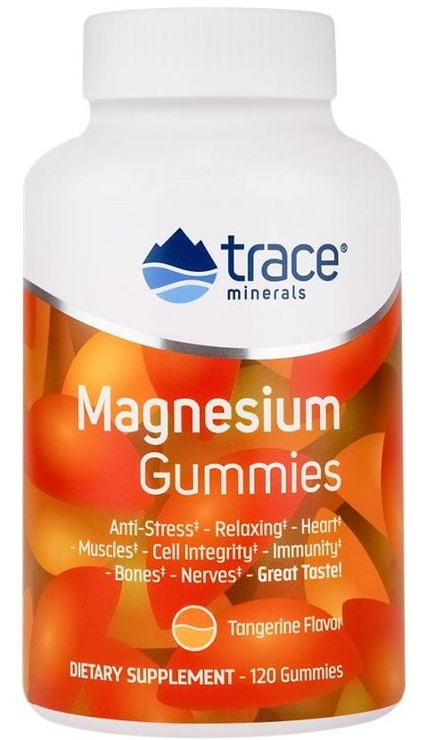 Magnésium sous forme de gommes de magnésium 120 gommes OLIGO MINÉRAUX