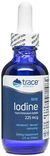 Iode iode ionique 59 ml OLIGO MINÉRAUX