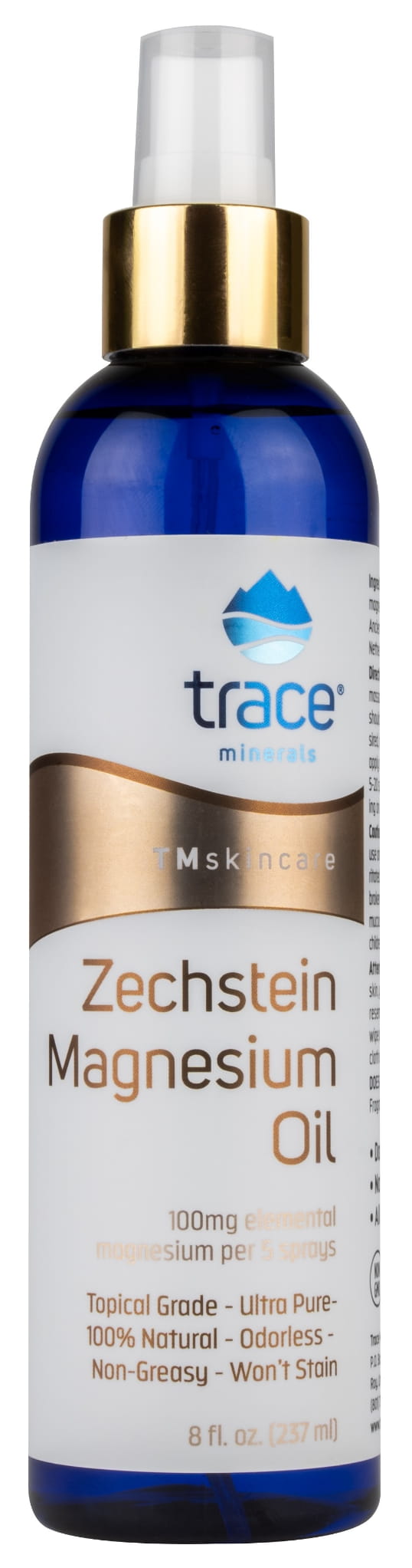 Huile de magnésium huile de magnésium zechstein 237 ml OLIGO MINÉRAUX