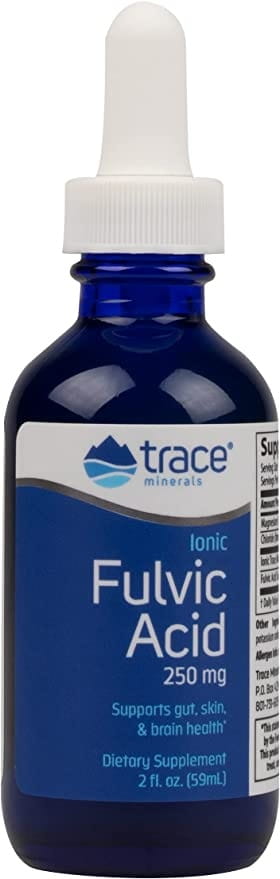 Complexe d'acide fulvique ionique acide fulvique 59 ml OLIGO MINÉRAUX