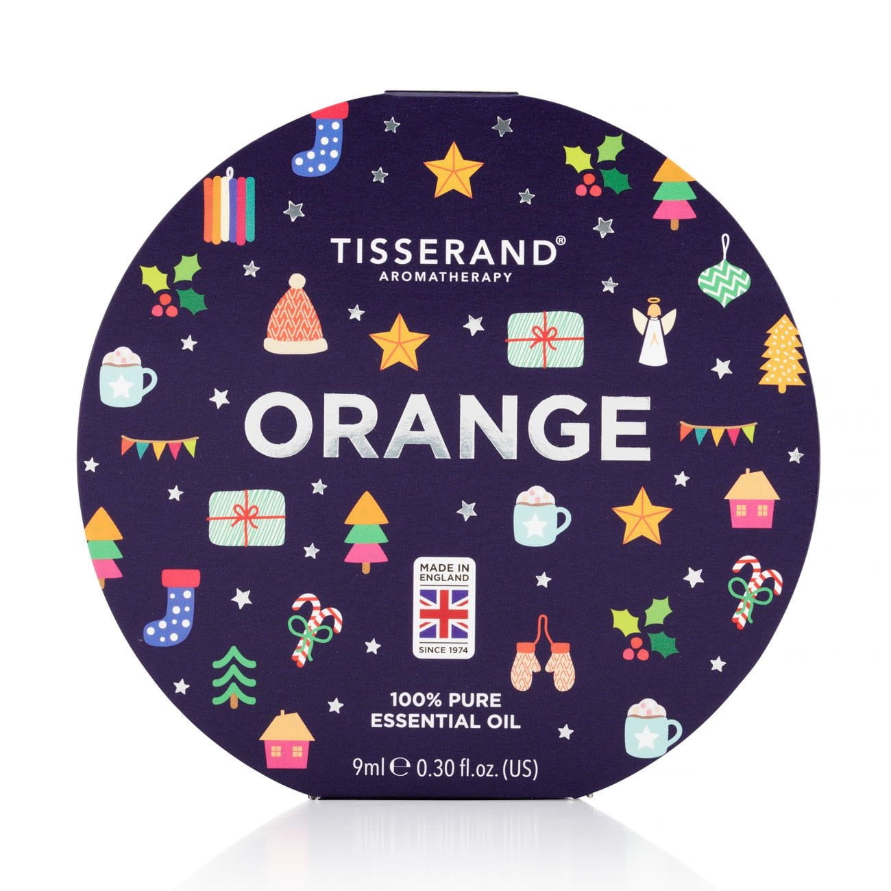 Huile essentielle 100% orange orange 9 ml TISSERAND