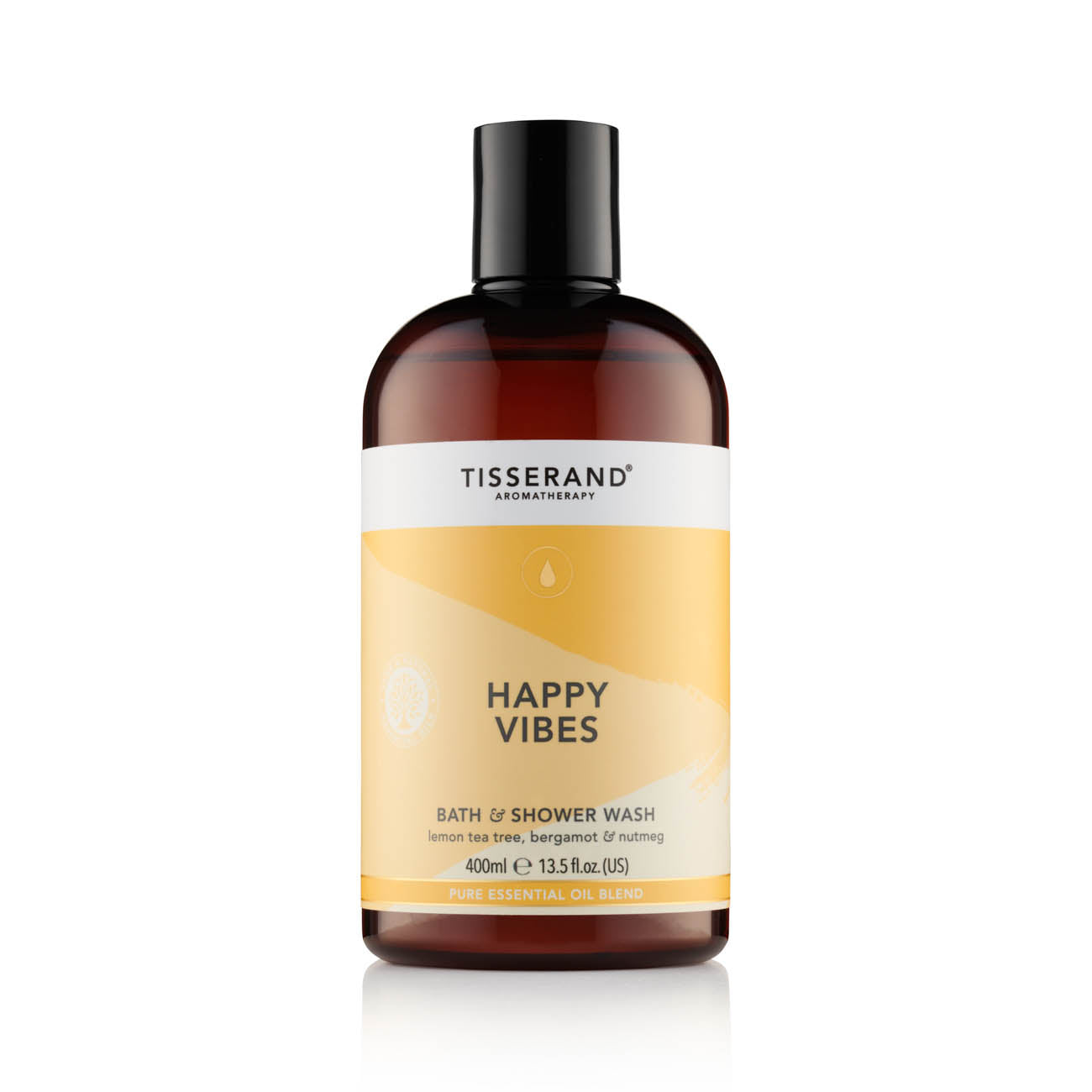 Gel lavant bain & douche Happy vibes 400 ml TISSERAND