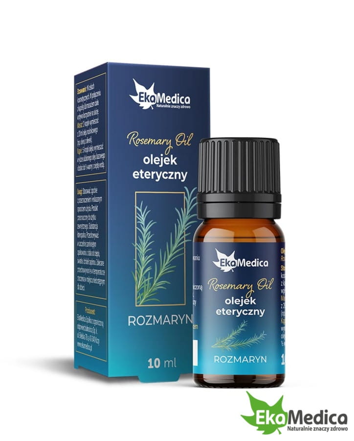 Huile essentielle de romarin 10 ml EKAMEDICA