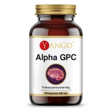 Alpha gpc choline 300 MG 60 gélules YANGO