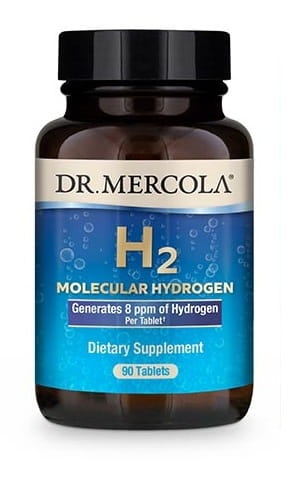 Hydrogène moléculaire H2 30 comprimés DR. MERCOLA