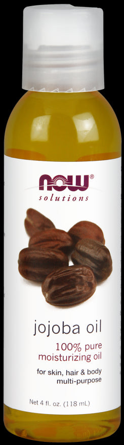 Huile de jojoba huile de jojoba 118 ml NOW FOODS SOLUTIONS