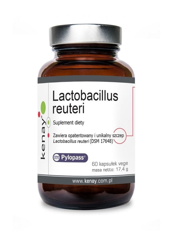 Lactobacillus reuteri pylopass probiotique 60 gélules KENAY