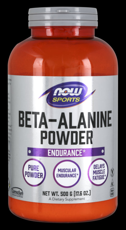 Bêta alanine carnosyne 500 g NOW FOODS SPORTS