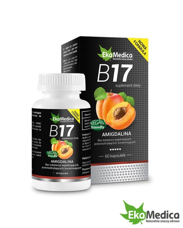 Amygdaline B17 EKAMEDICA 60 gélules