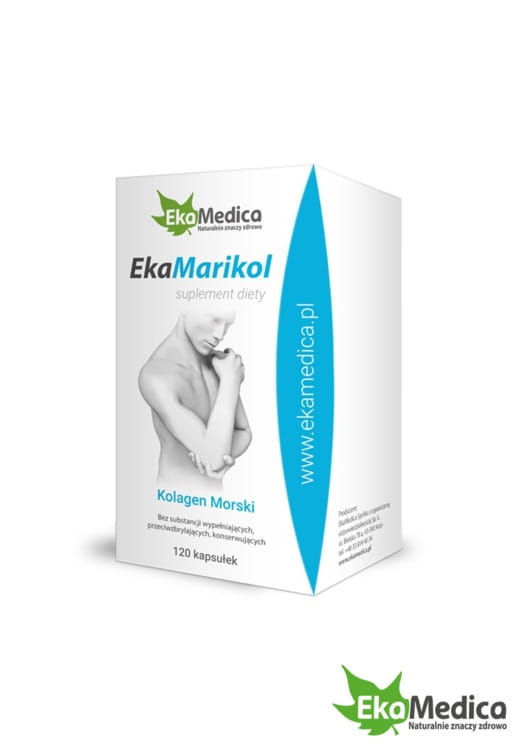 Collagène collagène ekamarikol 120 gélules EKAMEDICA