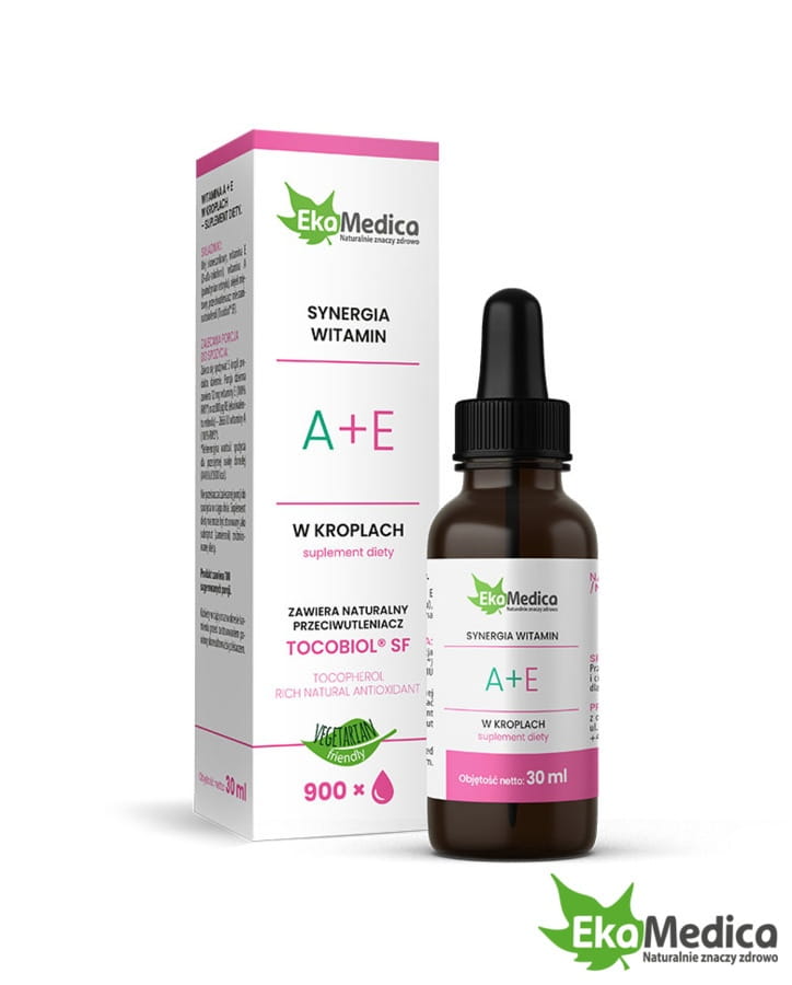 Vitamine A + E 30 ml EKAMEDICA