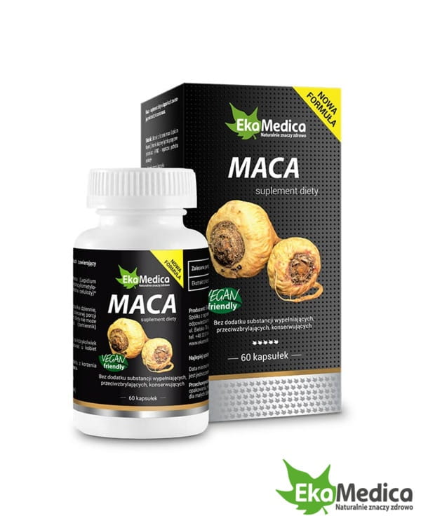Maca racine 60 gélules EKAMEDICA